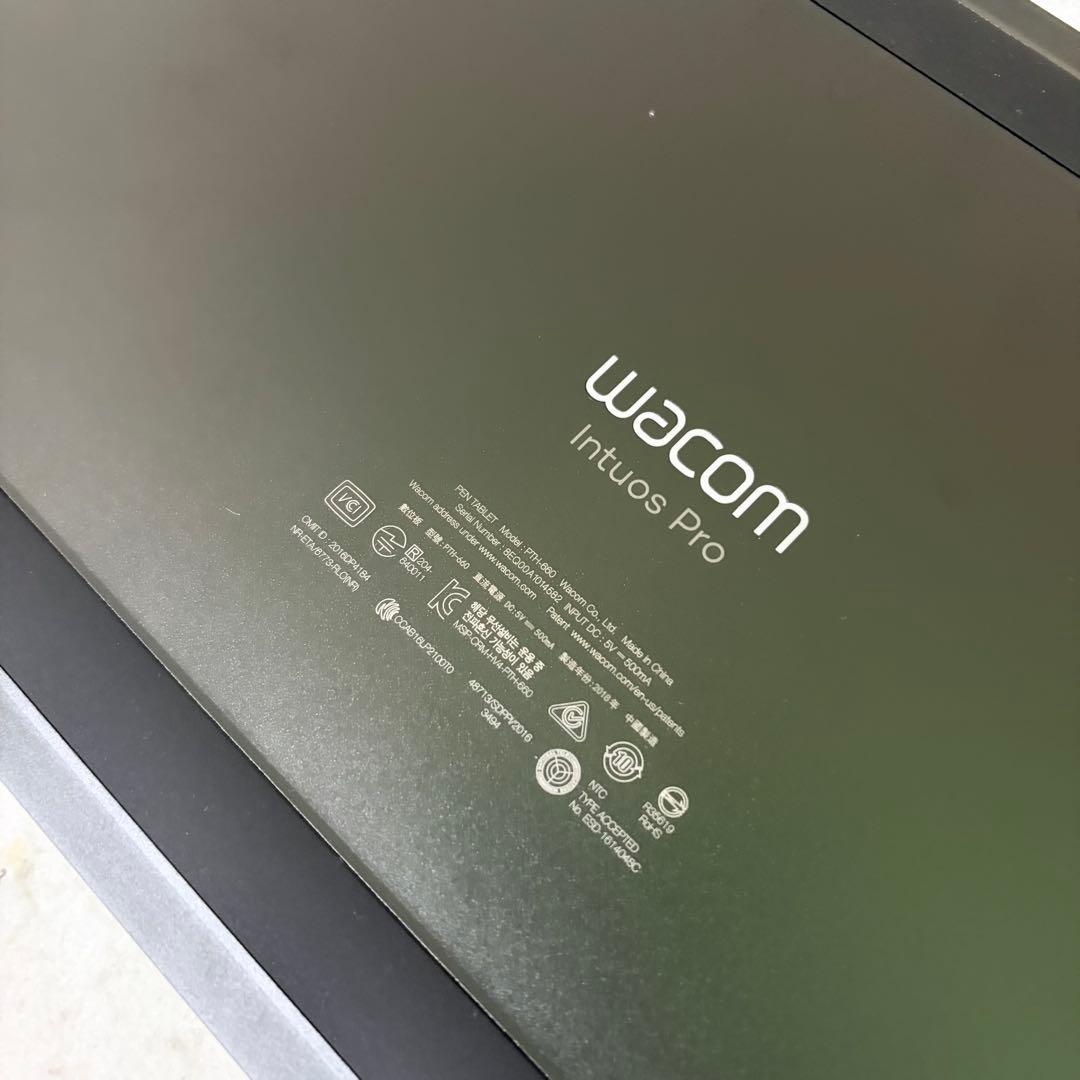 WACOM Intuos Pro M PTH-660 ワコム ペンダブ