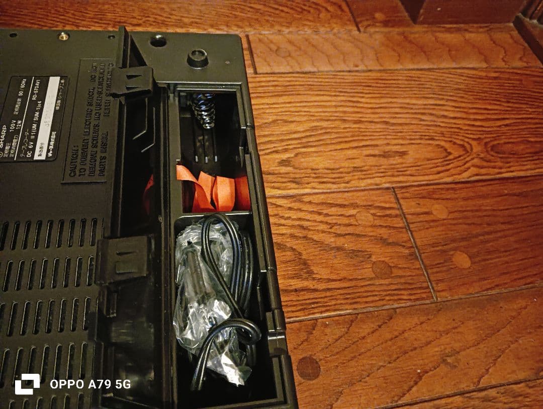 『新品』　SHARP シンクロ カセットテープレコーダー　RD-670AV1