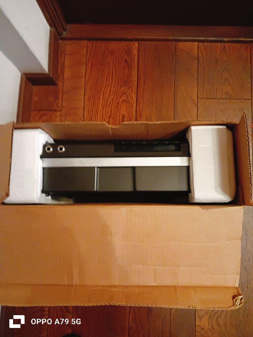 『新品』　SHARP シンクロ カセットテープレコーダー　RD-670AV1