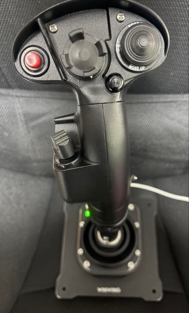 WINWING Orion2 NavyAce ジョイスティック 延長ロッド付き