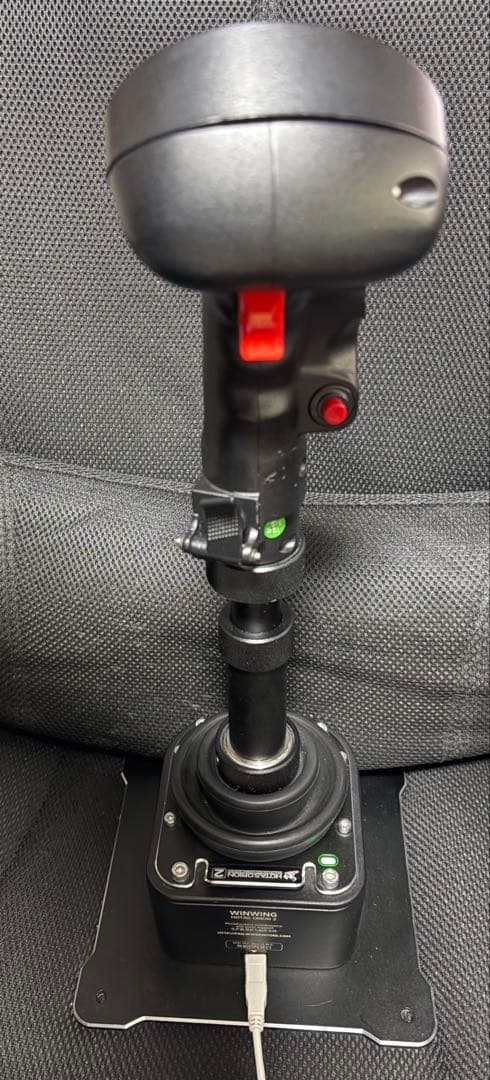 WINWING Orion2 NavyAce ジョイスティック 延長ロッド付き