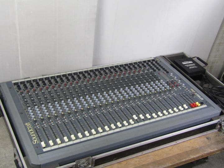 Soundcraft SPIRIT Live ミキサー サウンドクラフト