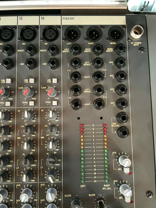 Soundcraft SPIRIT Live ミキサー サウンドクラフト