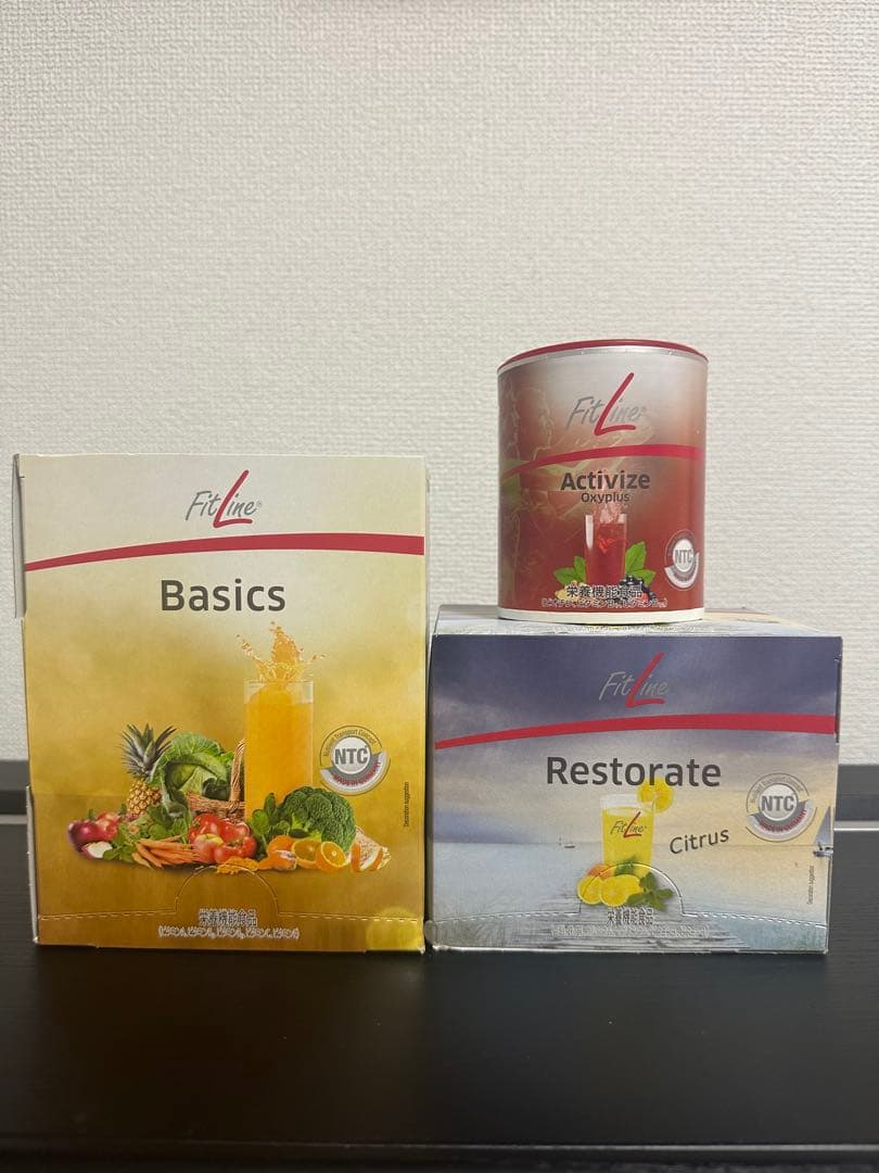 FitLine。フィットライン ベーシックス3点セット