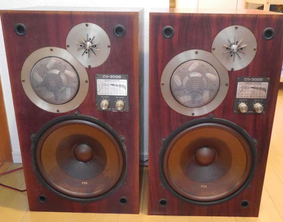 PIONEER CS-3000　スピーカー　ペア