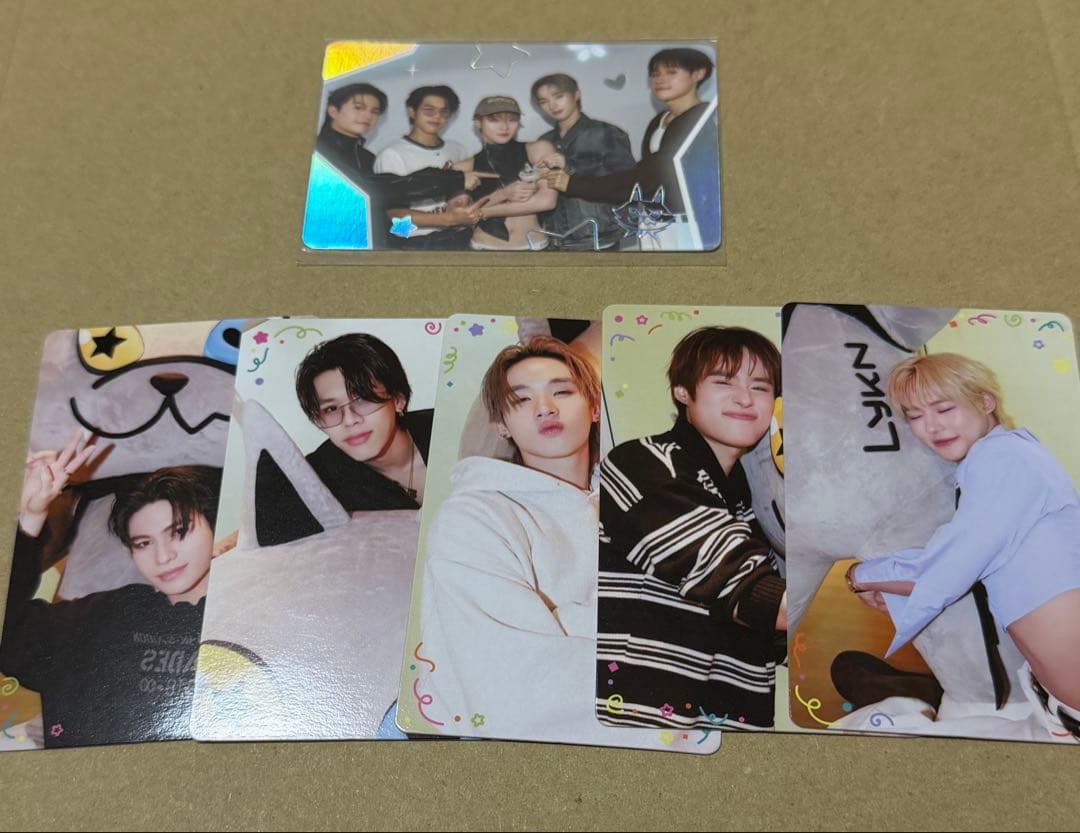 GMMTV LYKN ランダムカード　ラントレ　シークレット