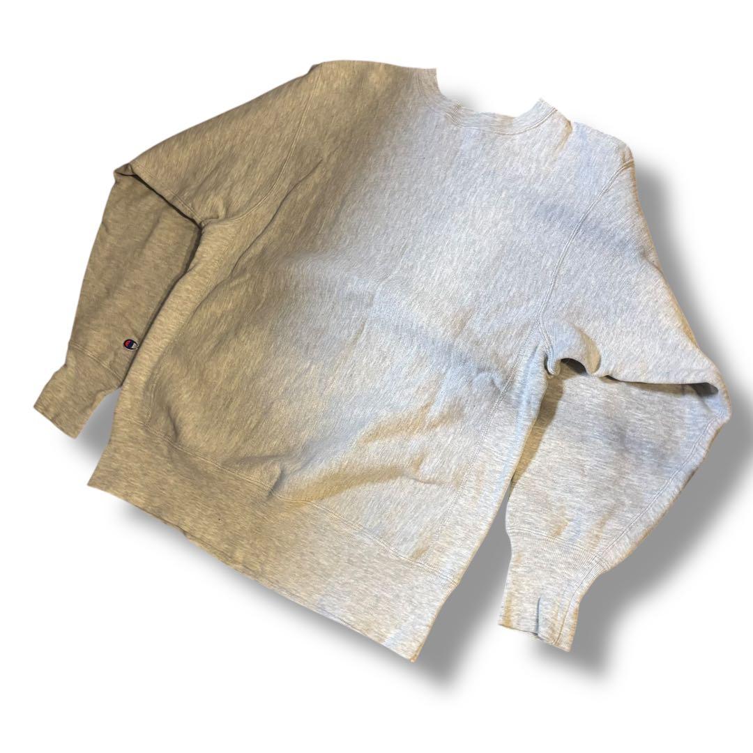 Champion チャンピオン リバースウィーブ 90s USA 霜降り グレー