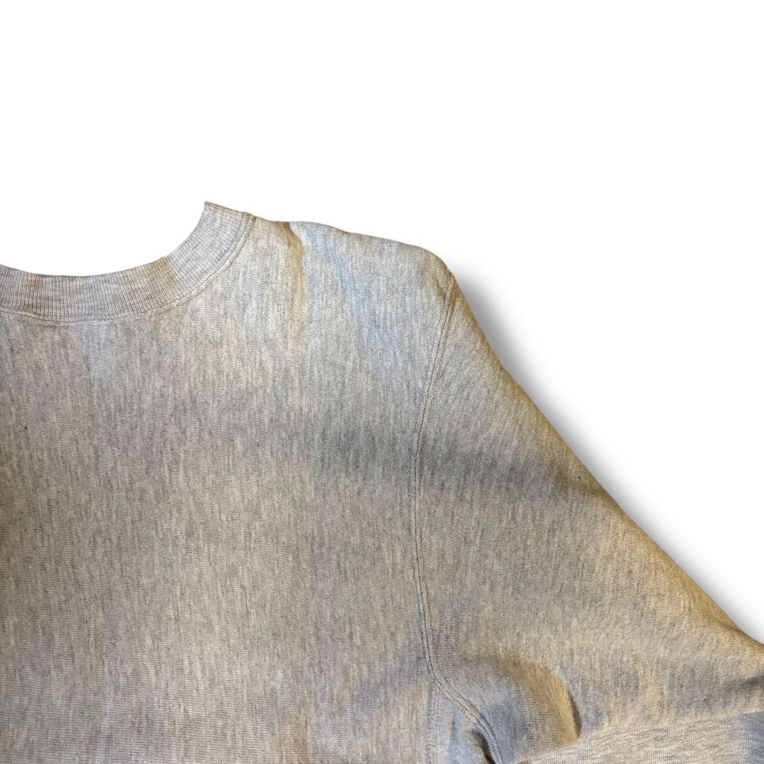 Champion チャンピオン リバースウィーブ 90s USA 霜降り グレー