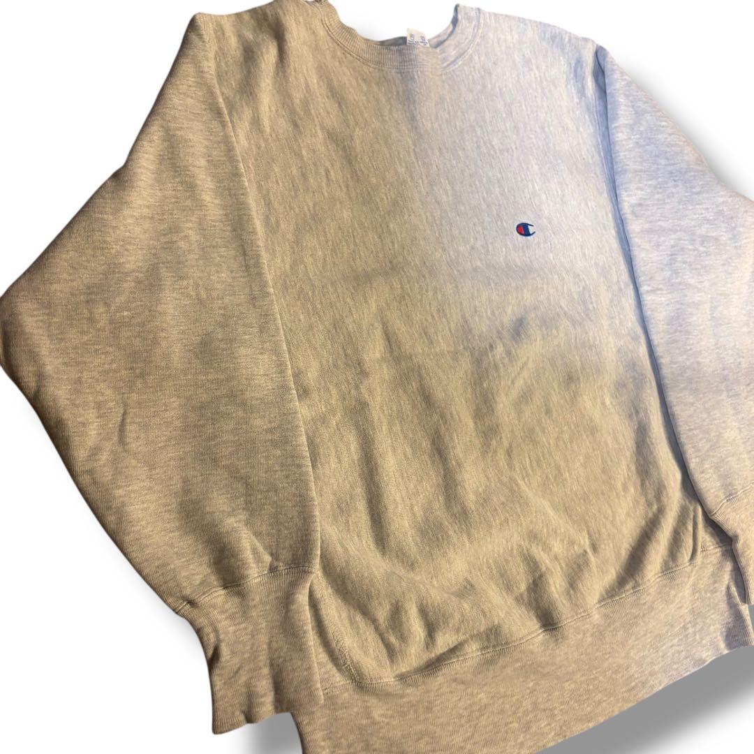 Champion チャンピオン リバースウィーブ 90s USA 霜降り グレー