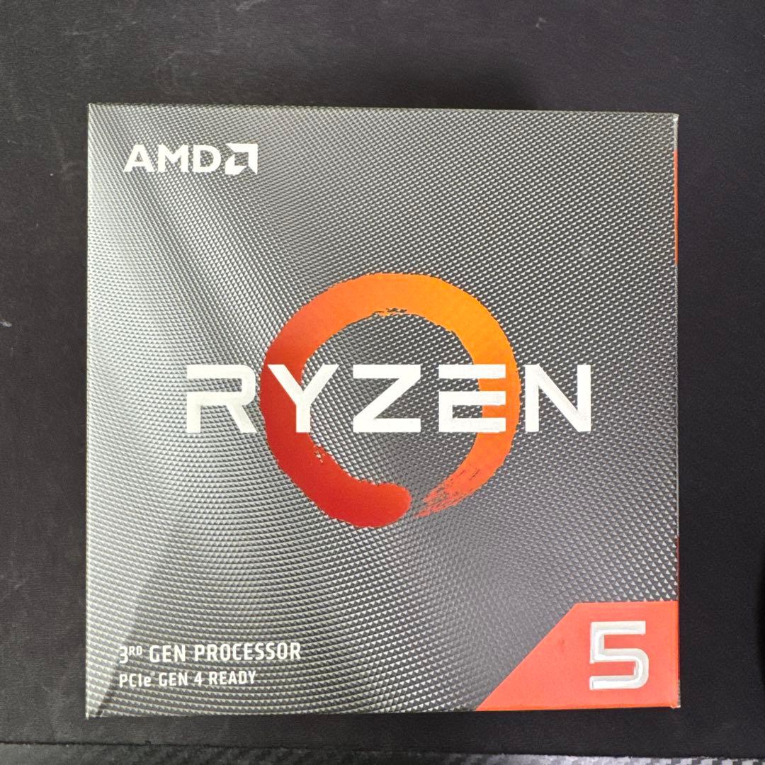 CPU AMD Ryzen5 3600
