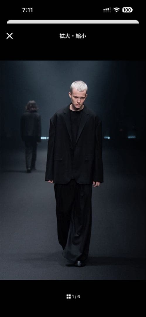 しゅん　新品 LAD MUSICIAN 25SS 3TUCK WIDE