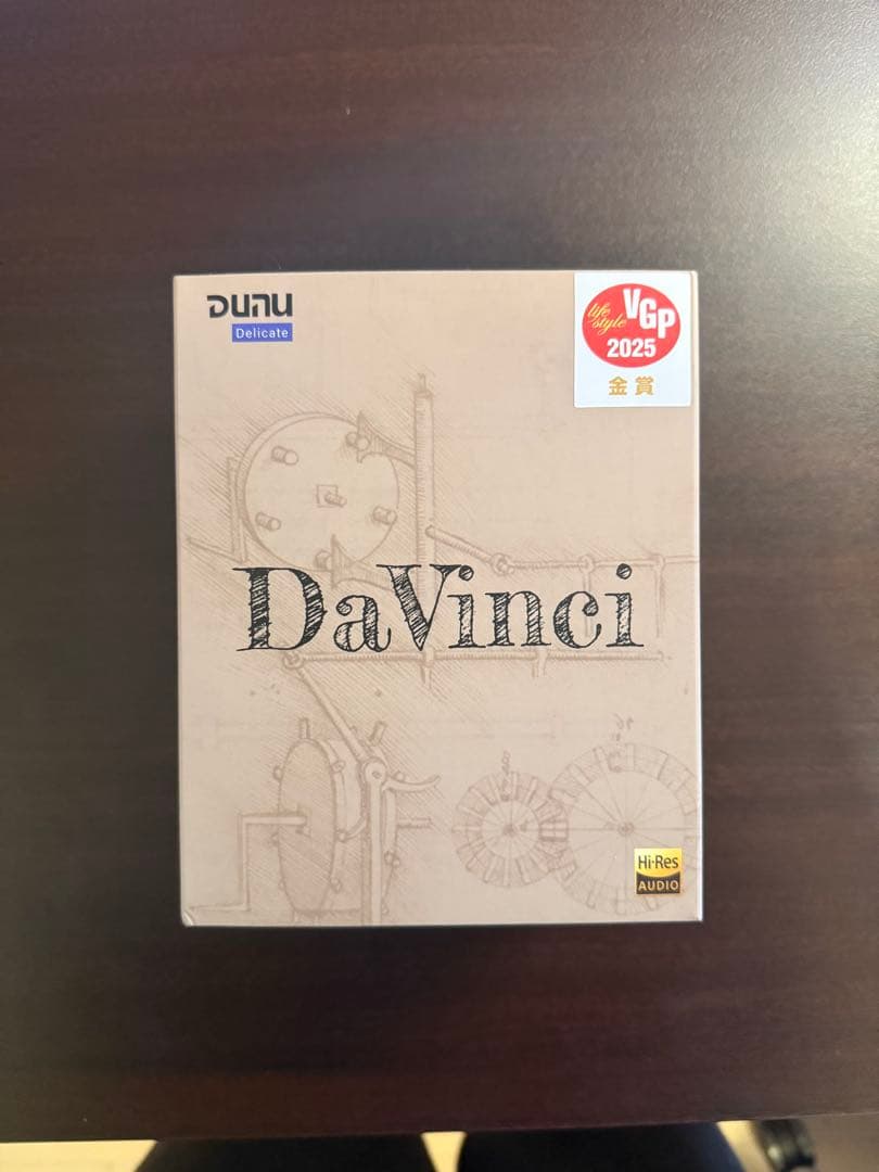 （付属品完備）DUNU DaVinci イヤフォン