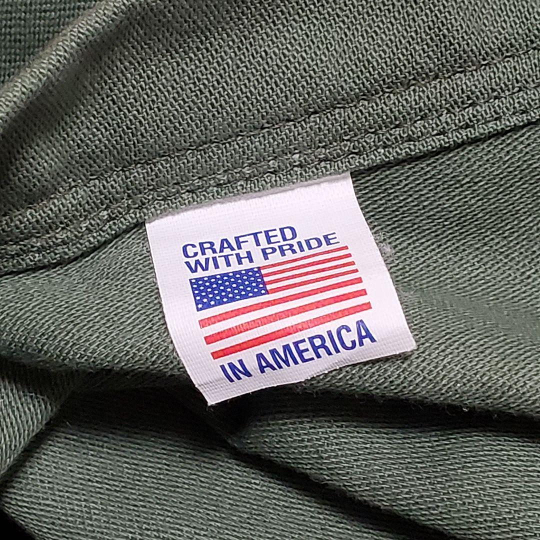 GUNG HO/ガンホー ベイカーパンツ カーキ 裾上無 MADE IN USA