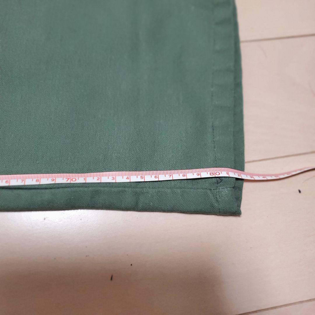 GUNG HO/ガンホー ベイカーパンツ カーキ 裾上無 MADE IN USA