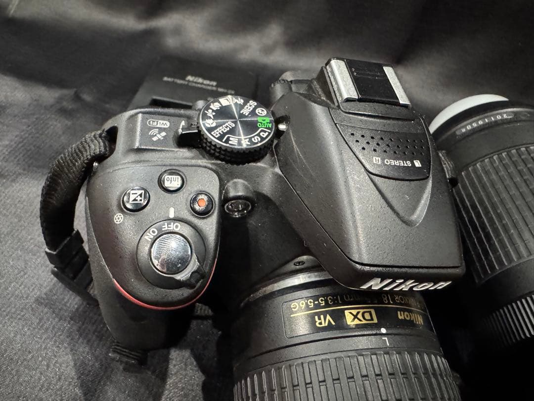 Nikon D3500 ボディ＋レンズ＋ストラップ＋ケース セット