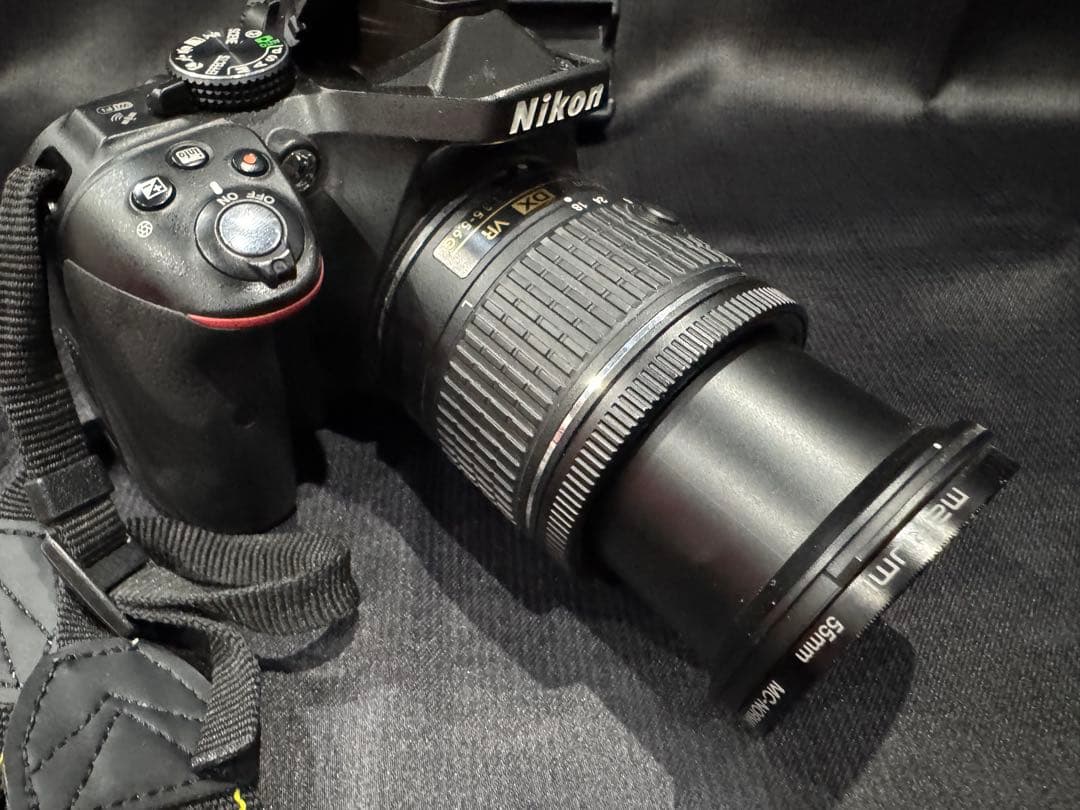 Nikon D3500 ボディ＋レンズ＋ストラップ＋ケース セット