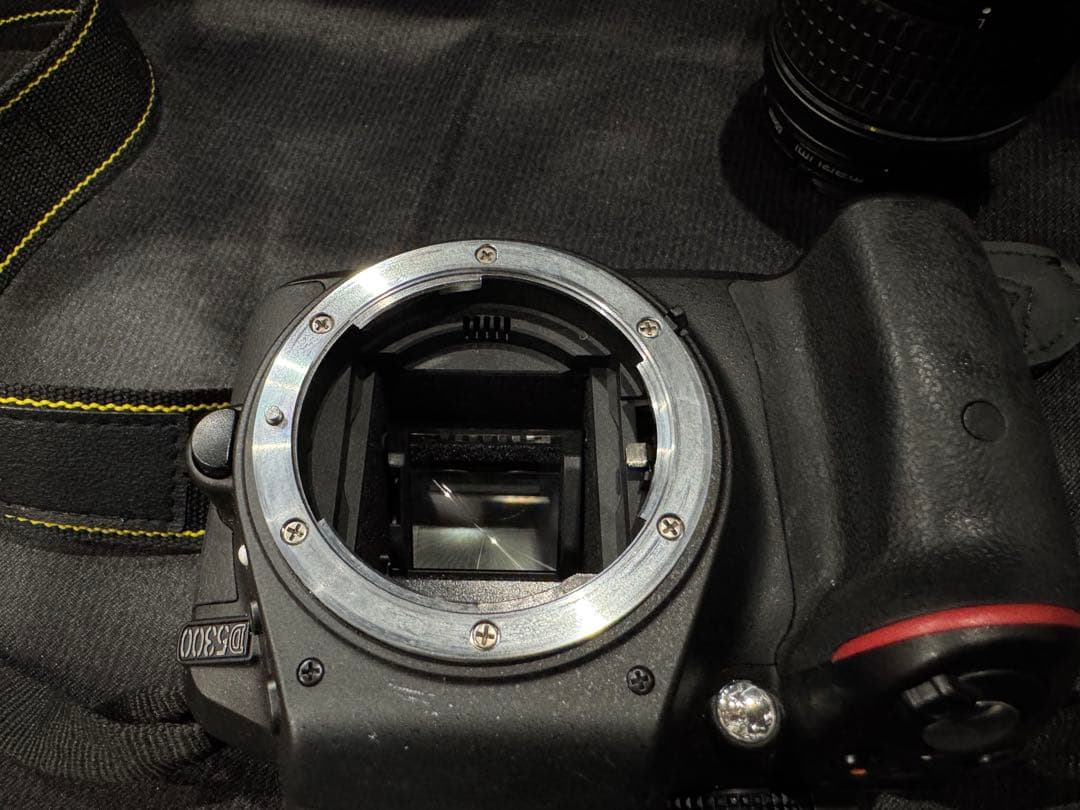 Nikon D3500 ボディ＋レンズ＋ストラップ＋ケース セット