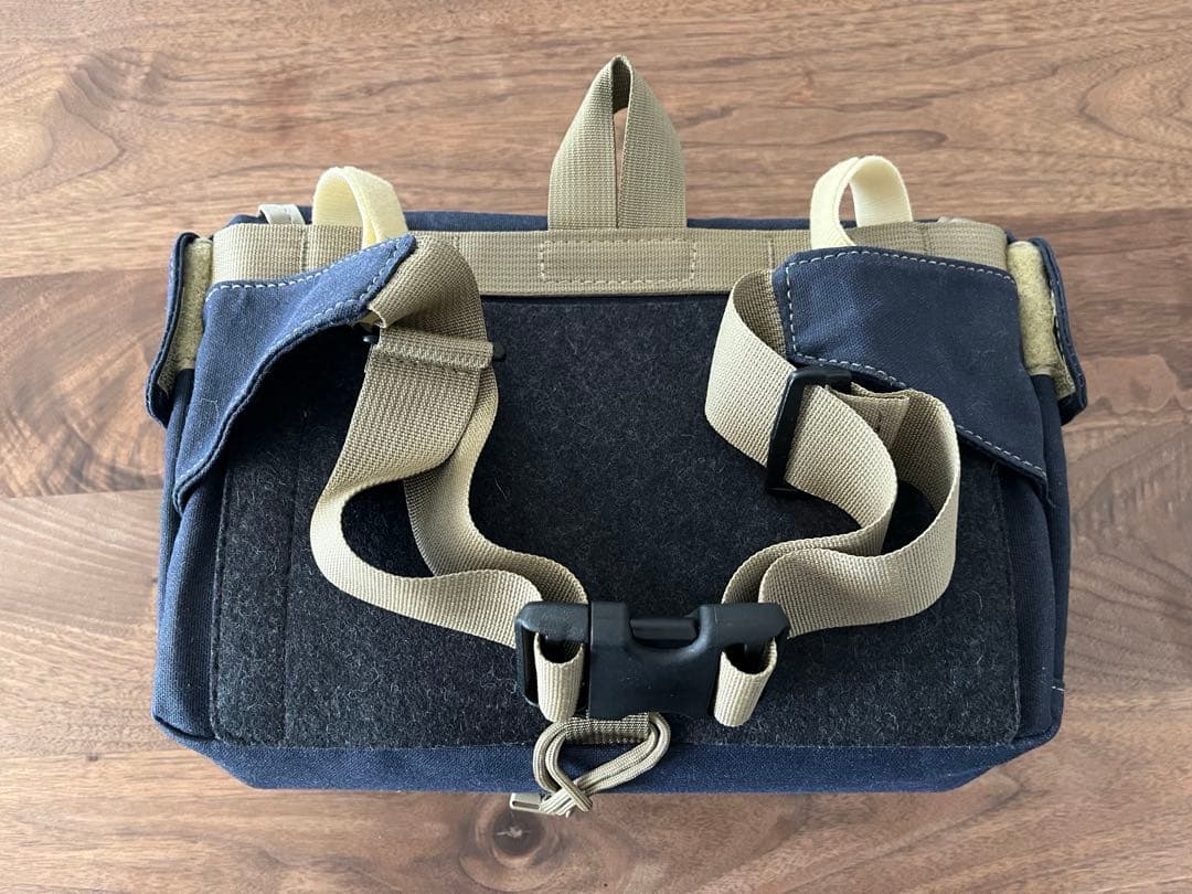 RON'S BIKES ハンドルバーバッグ　FABIO’S FANNY