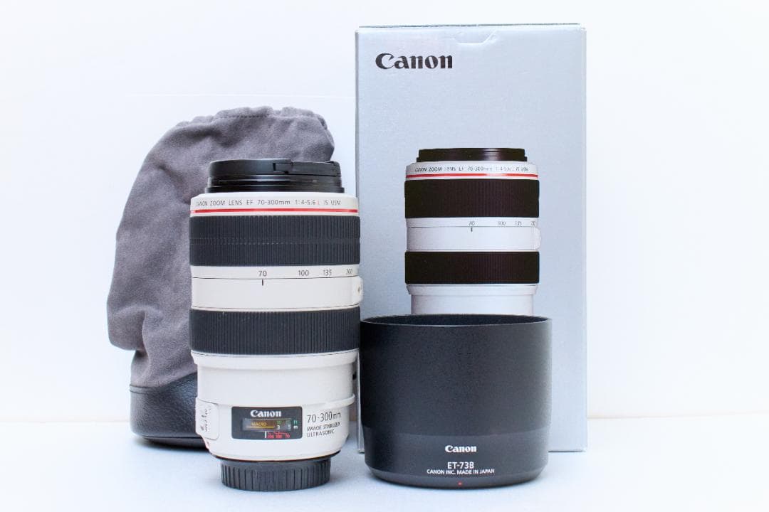 【美品】Canon EF 70-300mm F4-5.6 L IS USM