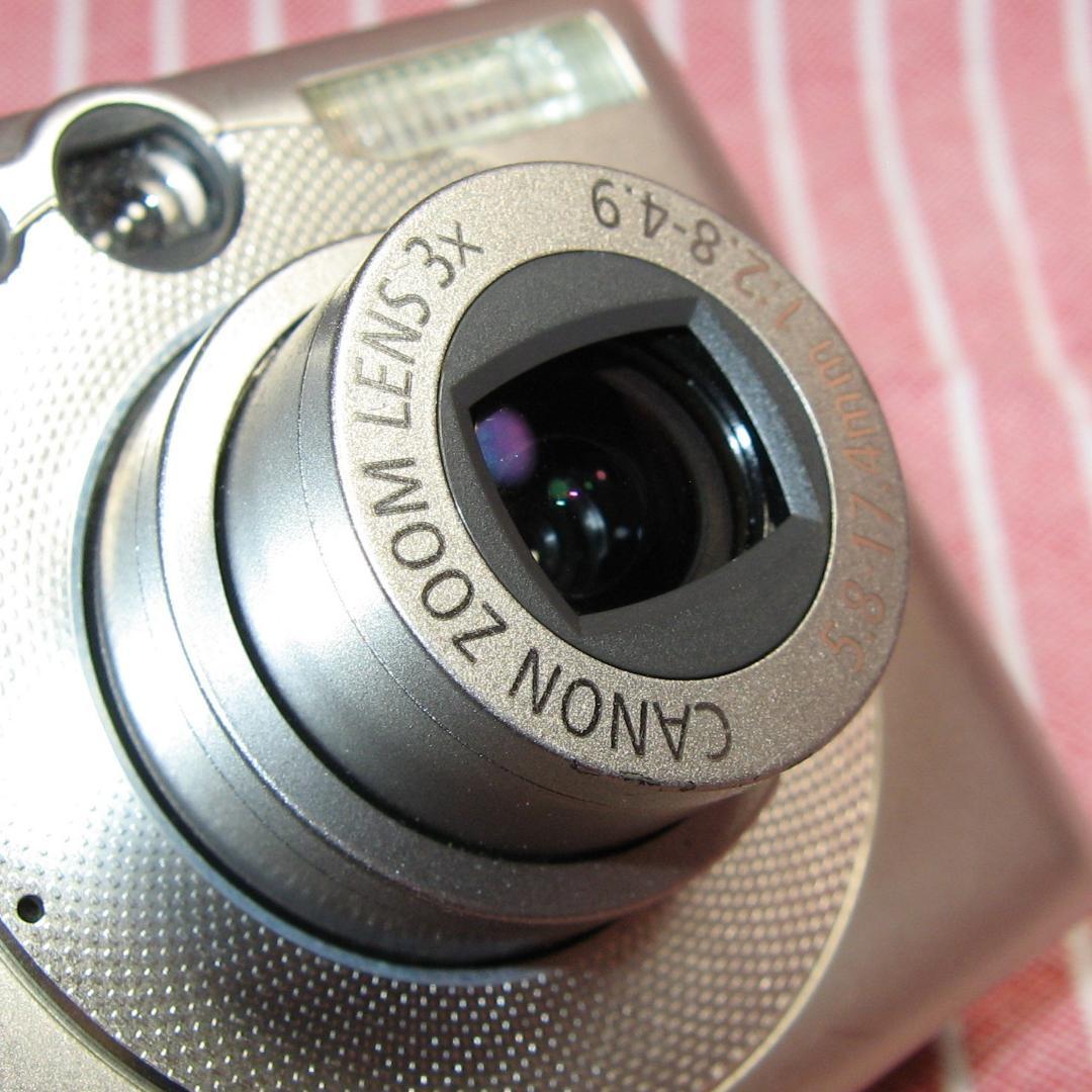 本日限定値引き　作例有 コンデジの優等生　キヤノン IXY DIGITAL 50