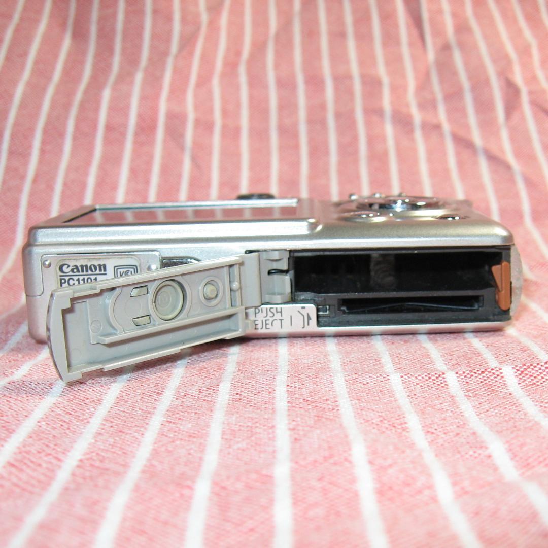 本日限定値引き　作例有 コンデジの優等生　キヤノン IXY DIGITAL 50