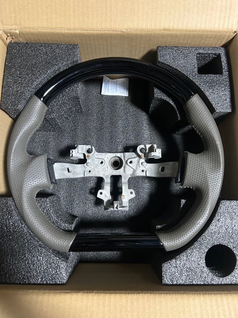 DA17V・DR17V コンビハンドル ピアノブラック、ガングリップ