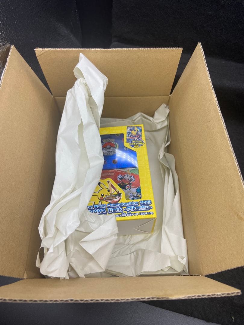 【新品未開封】横浜記念デッキ ピカチュウWCS2023横浜
