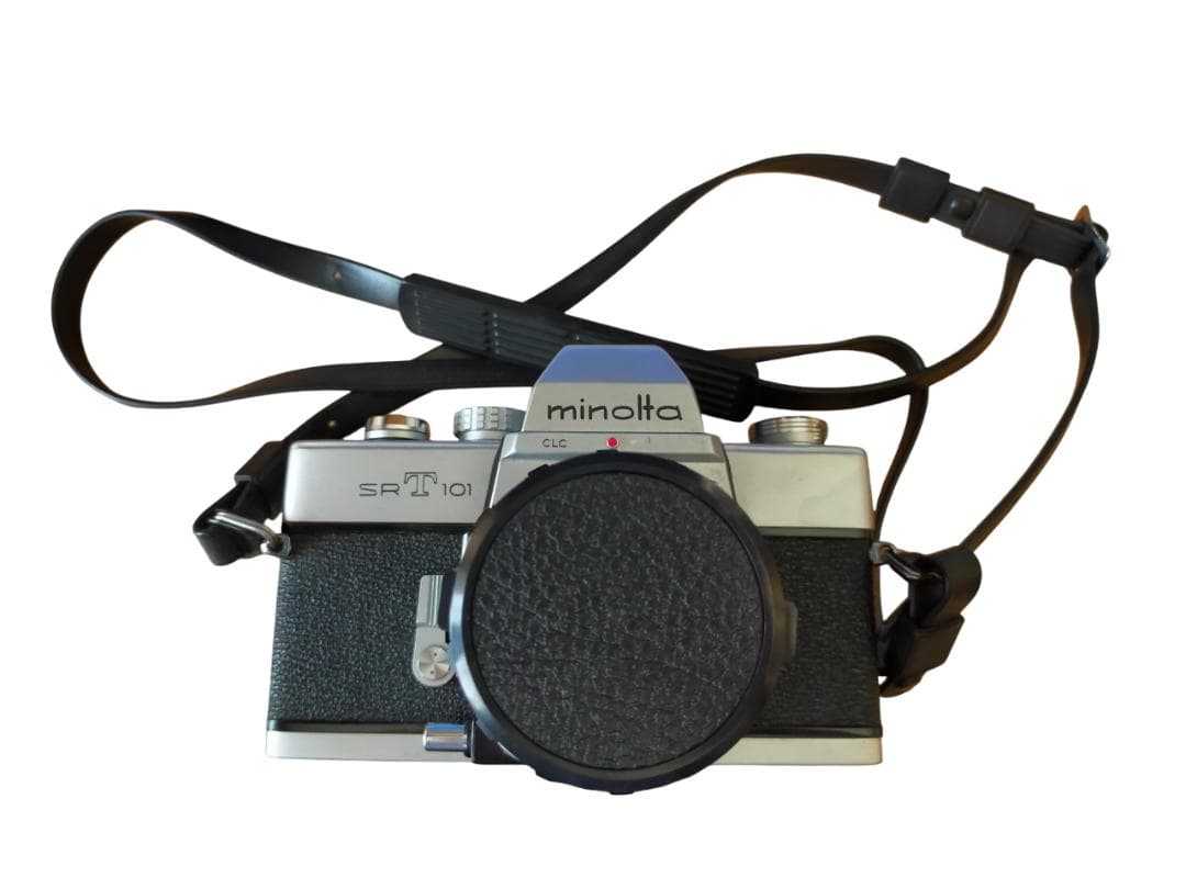 ミノルタ(minolta)SRT101&MC-ROKKOR-PF f=55mm