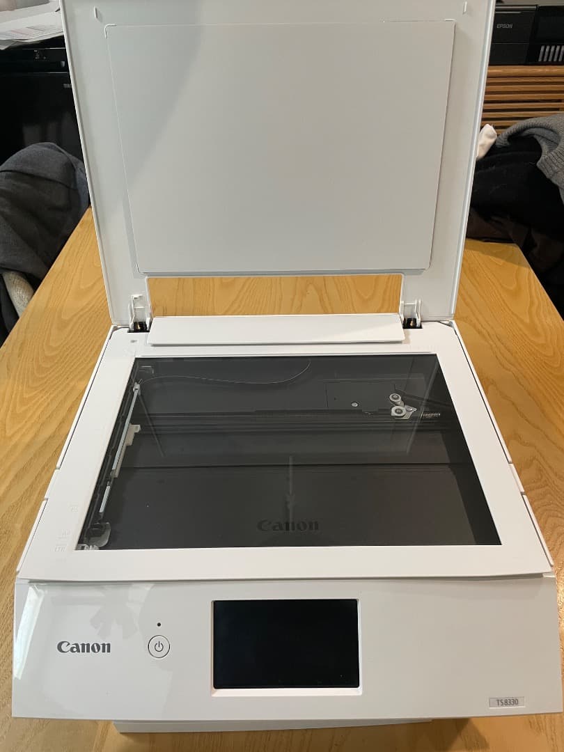 Canon PIXUS TS8330 ホワイト 付属品完備・動作良好