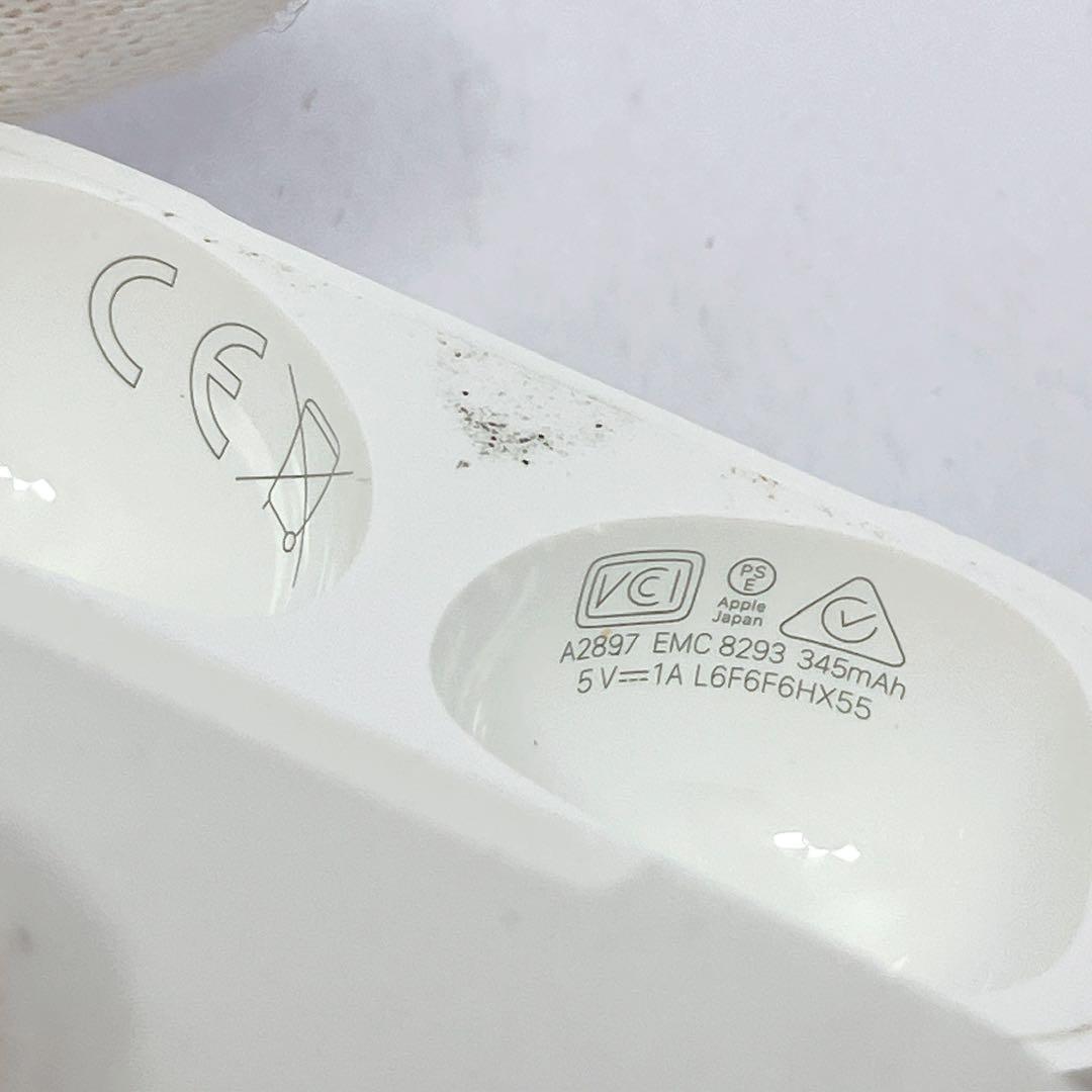 2868◯ AirPods 第3世代 本体 ホワイト 充電ケース付き