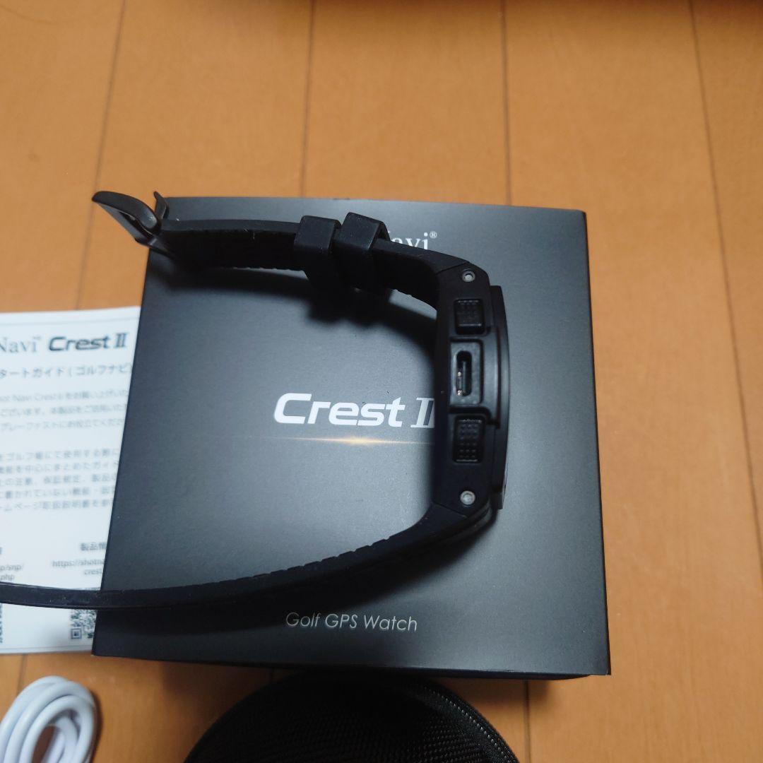 ショットナビ　クレスト2 Shot Navi Crest II ブラック