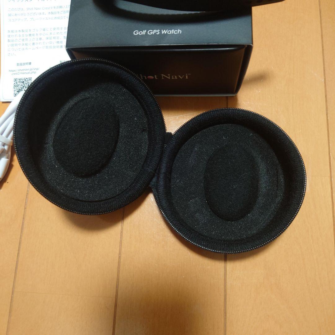 ショットナビ　クレスト2 Shot Navi Crest II ブラック