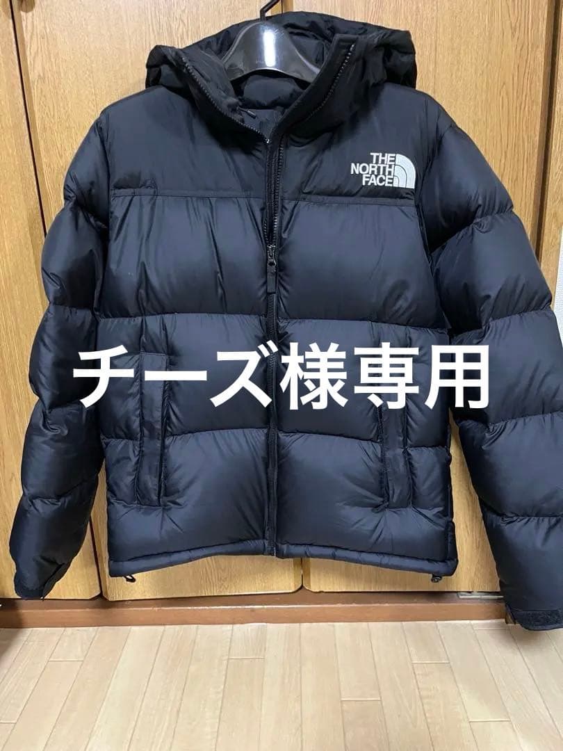 THE NORTH FACE ブラック ヌプシフーディー　ND92331 M