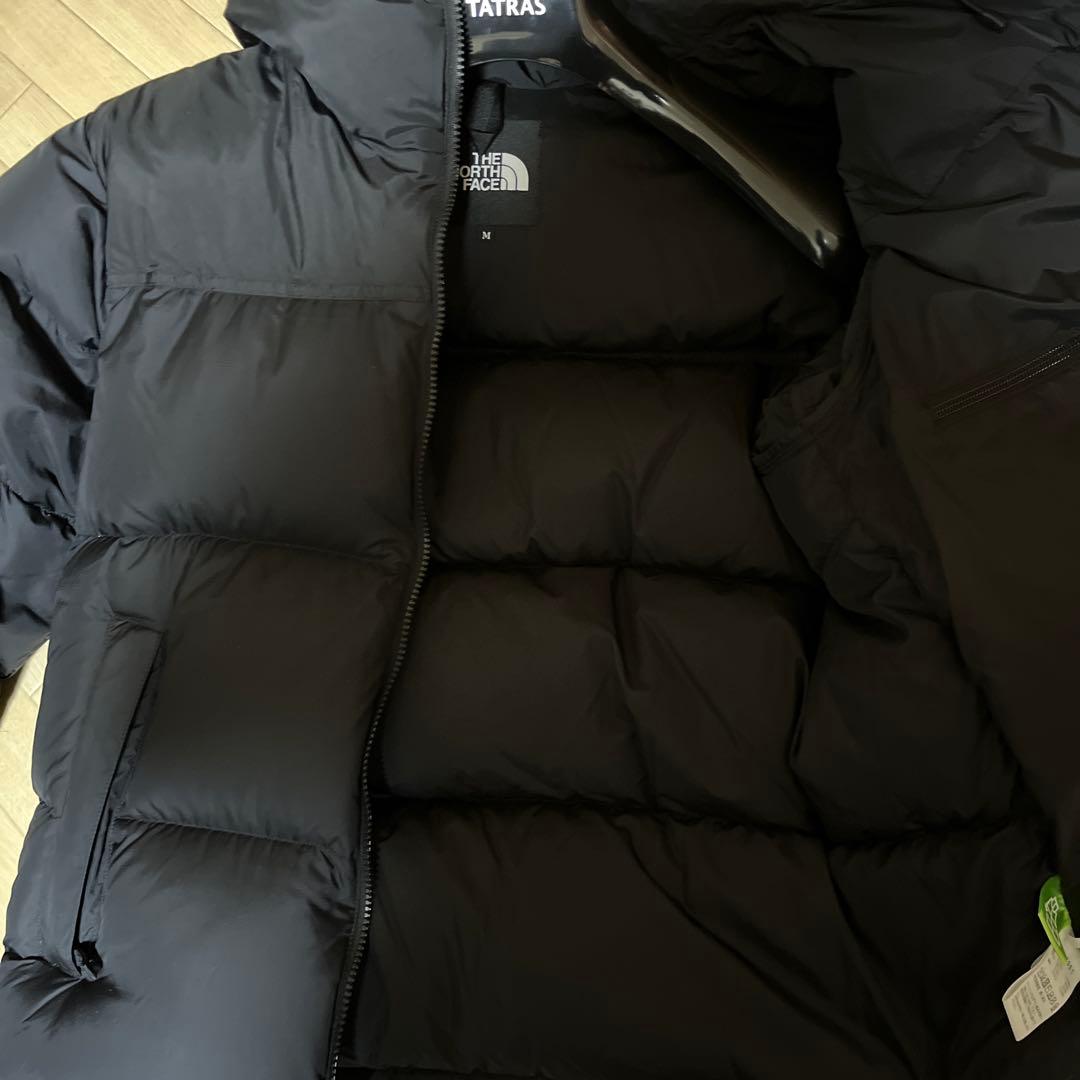 THE NORTH FACE ブラック ヌプシフーディー　ND92331 M
