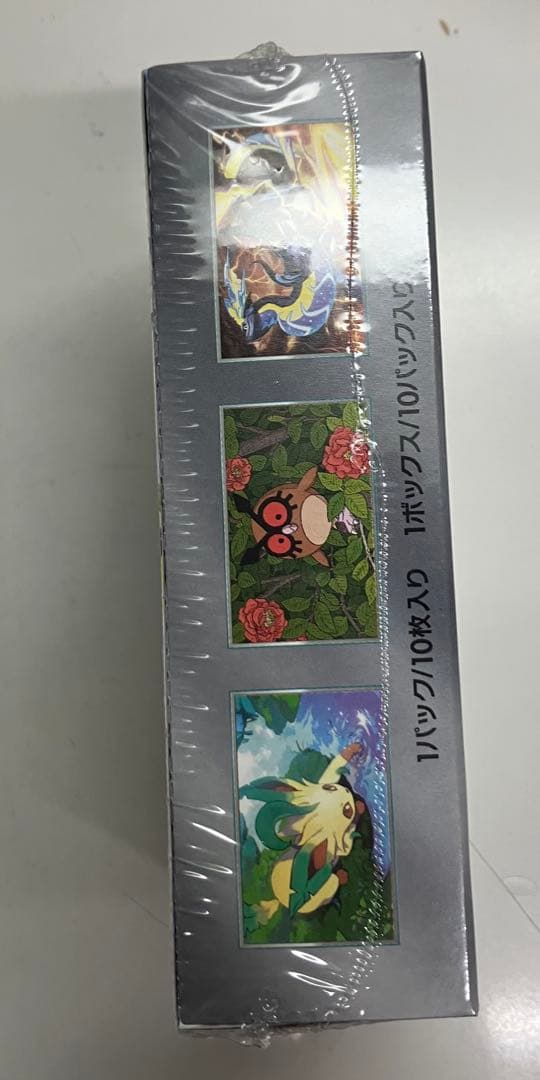 ポケモンカード　テラスタルフェスex box シュリンク付き