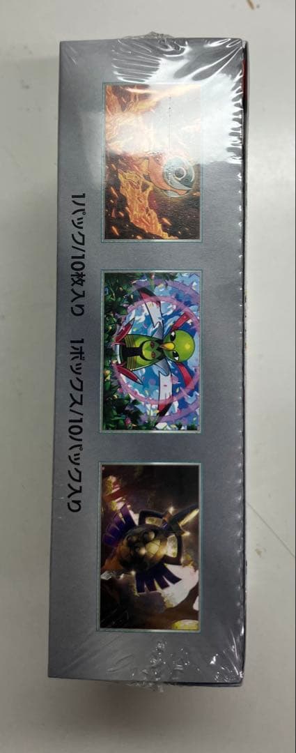 ポケモンカード　テラスタルフェスex box シュリンク付き