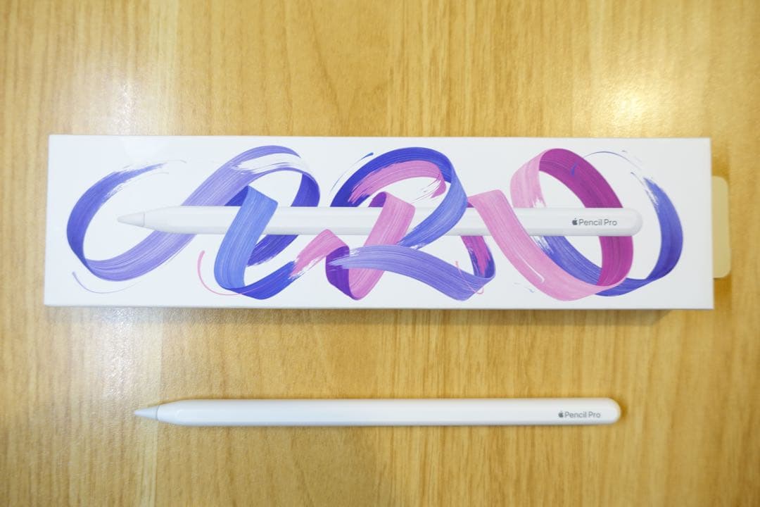 【純正】【美品】Apple pencil pro