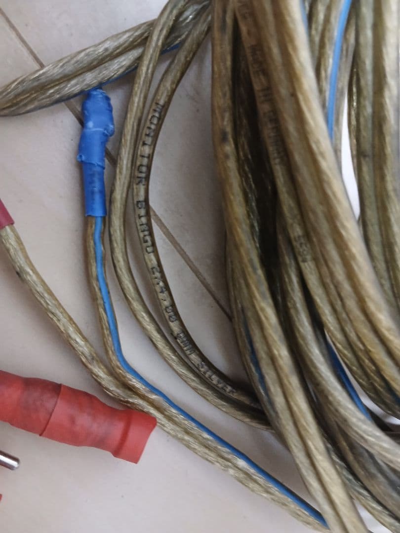 オーディオテクニカ、audison.Monitorケーブル、キャパシター、色々