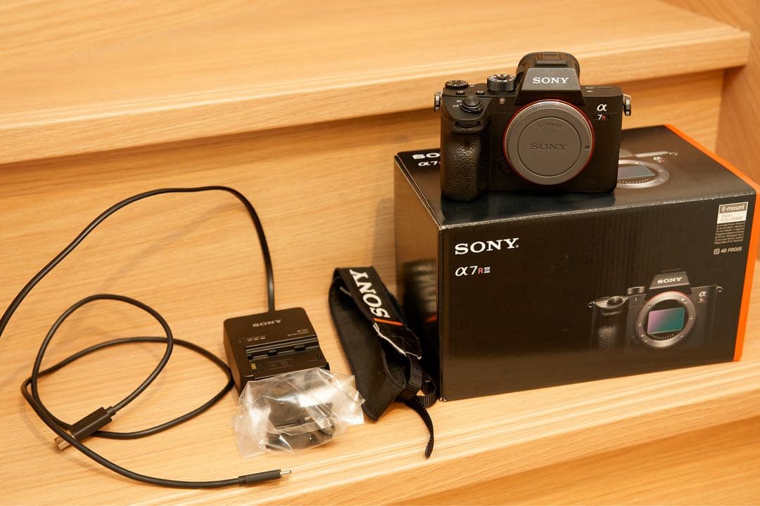 SONY α7RIII ボディ ILCE-7RM3 付属品完備 α7R3