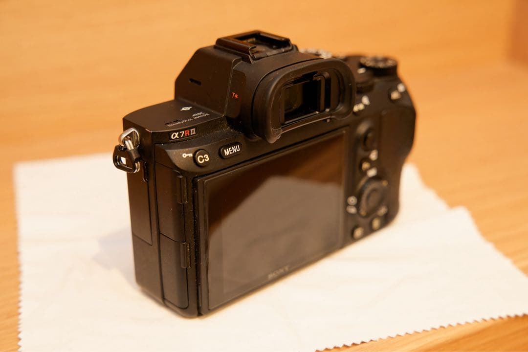 SONY α7RIII ボディ ILCE-7RM3 付属品完備 α7R3