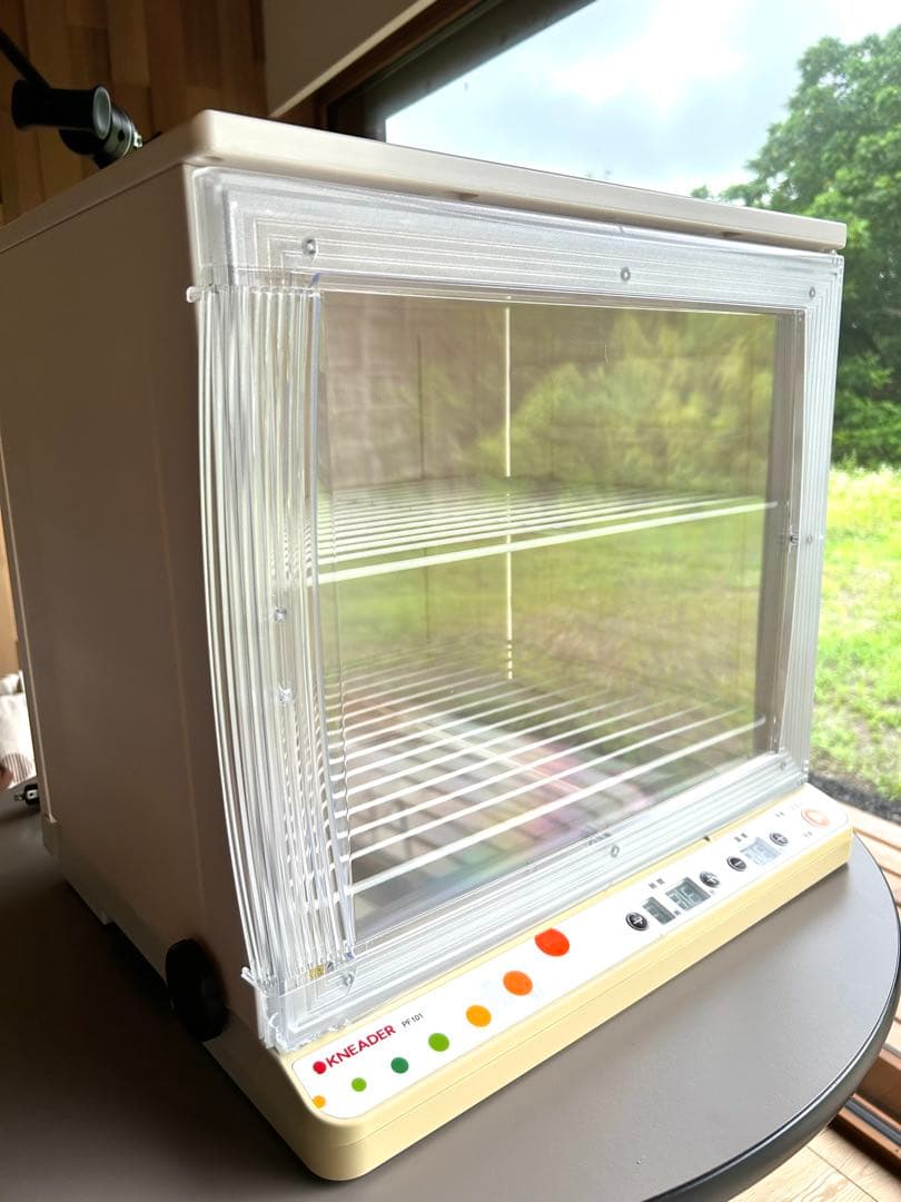 日本ニーダー　KNEADER PF101発酵機　ホームベーカリー