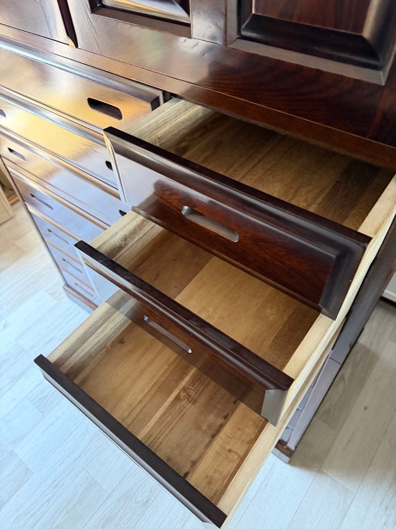 民芸家具 無垢 箪笥 整理箪笥 箪笥 着物 収納 引出し　抽斗 タンス 和家具