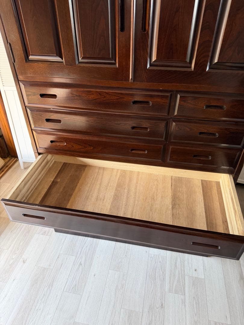 民芸家具 無垢 箪笥 整理箪笥 箪笥 着物 収納 引出し　抽斗 タンス 和家具