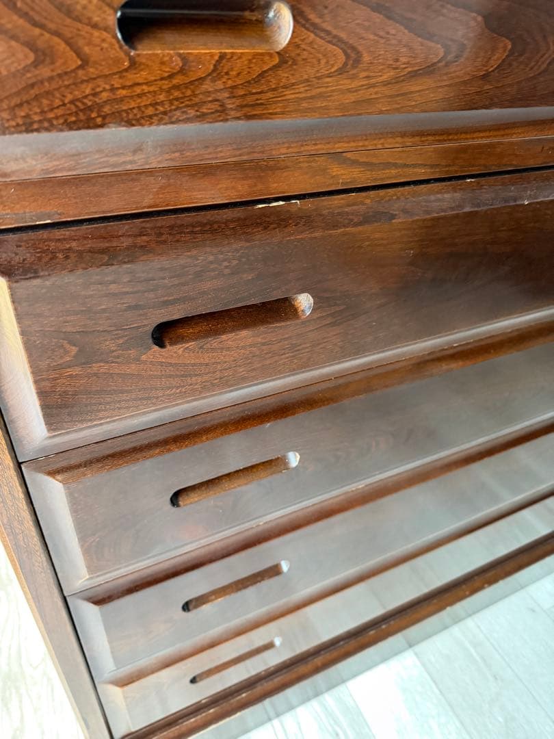 民芸家具 無垢 箪笥 整理箪笥 箪笥 着物 収納 引出し　抽斗 タンス 和家具