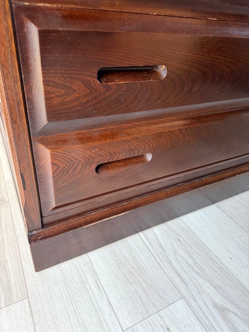 民芸家具 無垢 箪笥 整理箪笥 箪笥 着物 収納 引出し　抽斗 タンス 和家具