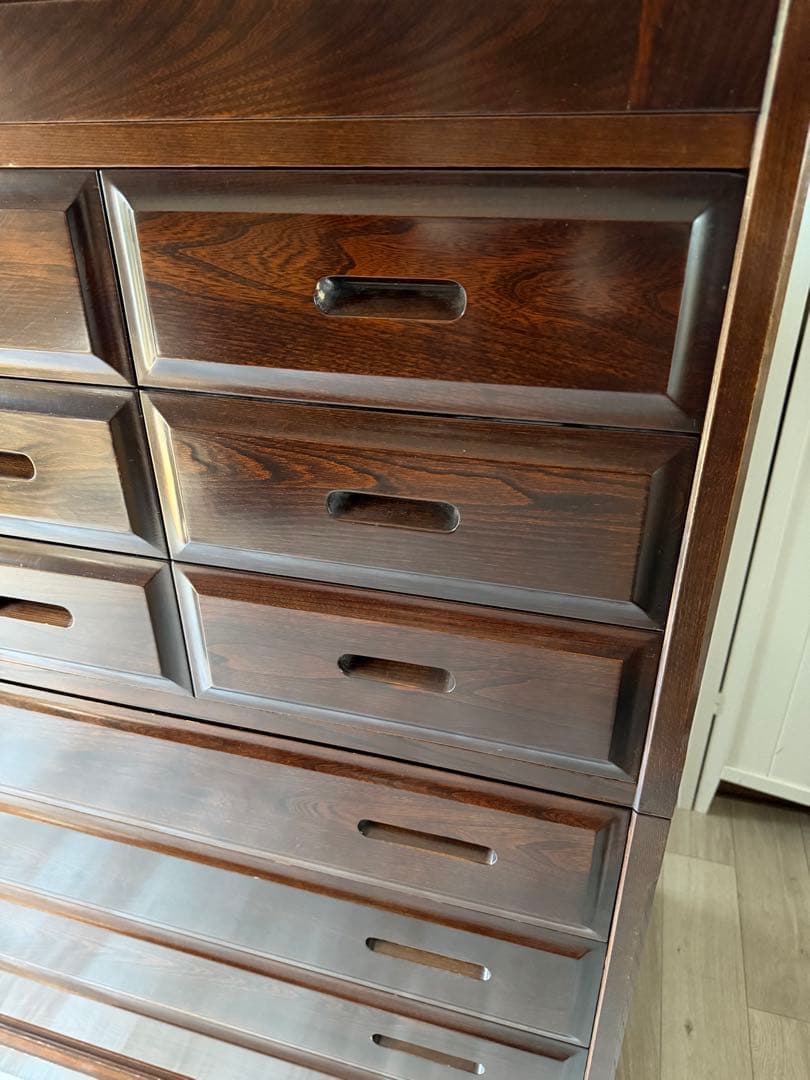 民芸家具 無垢 箪笥 整理箪笥 箪笥 着物 収納 引出し　抽斗 タンス 和家具