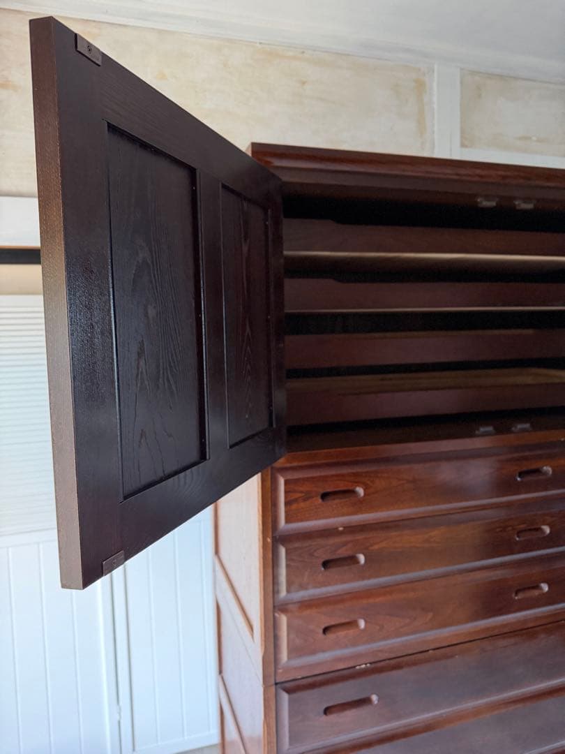 民芸家具 無垢 箪笥 整理箪笥 箪笥 着物 収納 引出し　抽斗 タンス 和家具