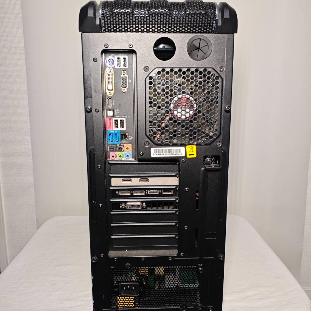 ゲーミングPC/core i7/500GB/GTX960/MS Office搭載