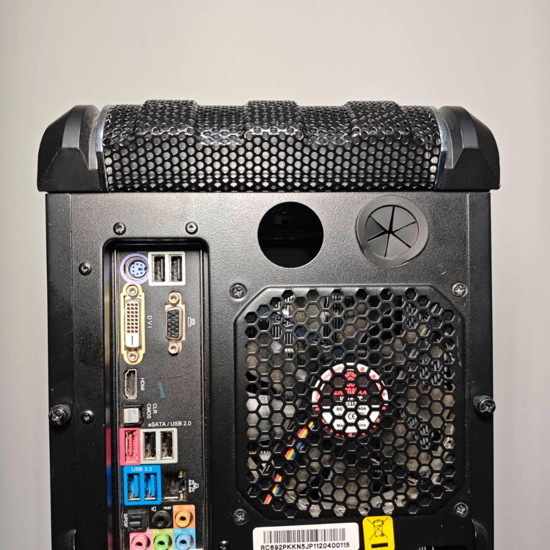 ゲーミングPC/core i7/500GB/GTX960/MS Office搭載