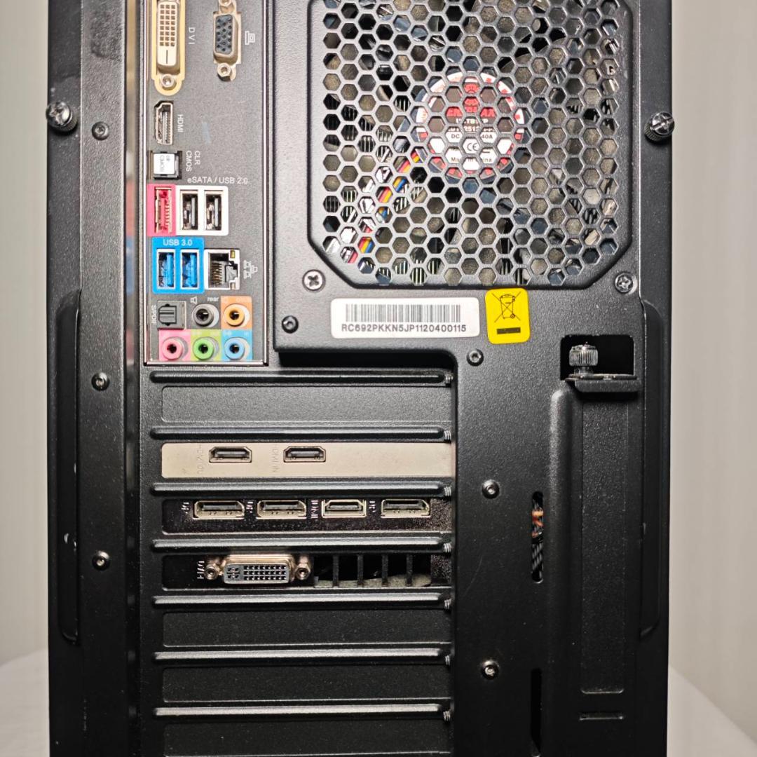 ゲーミングPC/core i7/500GB/GTX960/MS Office搭載